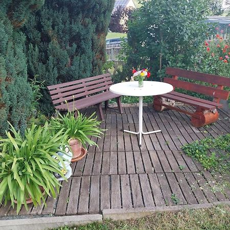 Ferienwohnung Einsiedel Chemnitz Luaran gambar